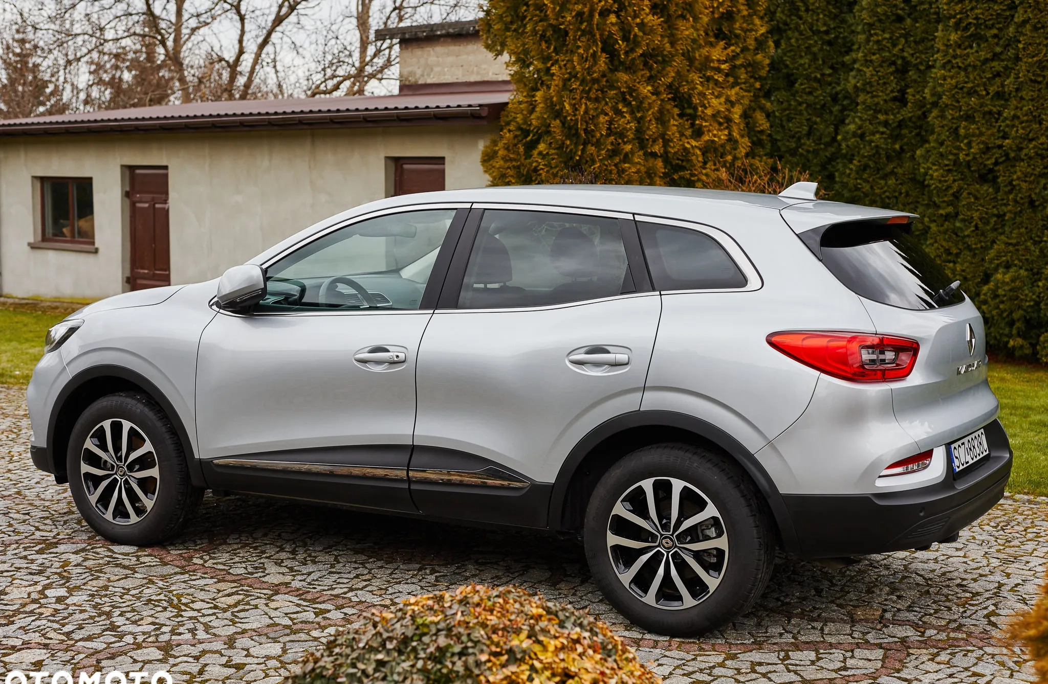 Renault Kadjar cena 87850 przebieg: 10800, rok produkcji 2022 z Lidzbark Warmiński małe 562